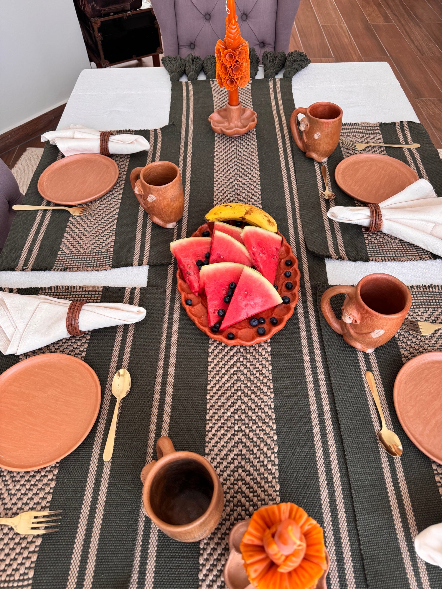 Mesa Inspirada en la Selva
