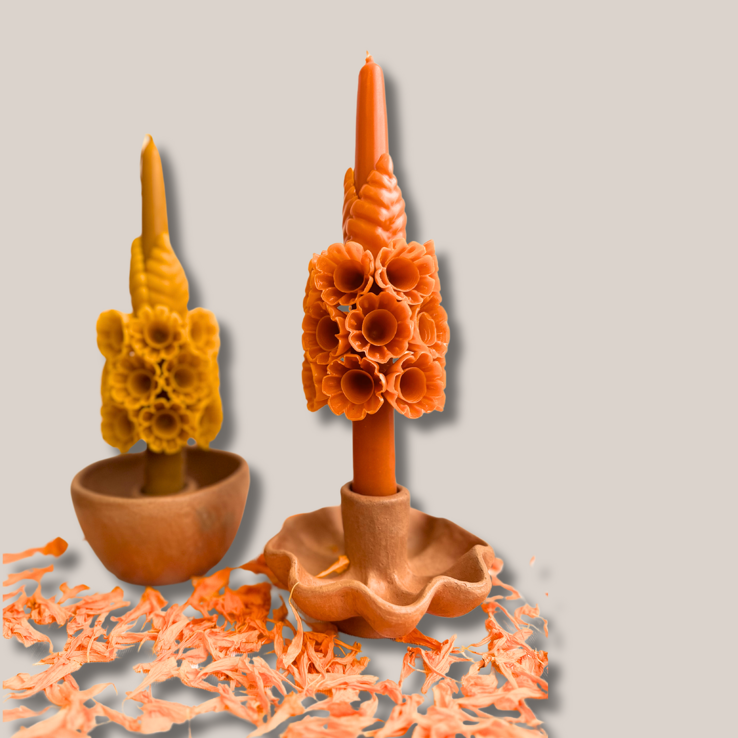 Set 2 Candelabros Olanes
