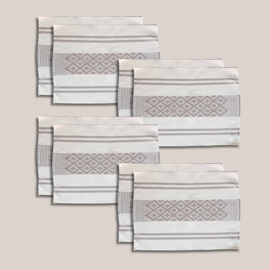 Manteles Individuales Martha, Natural