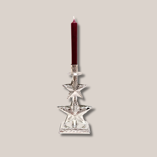 Candelabro Estrellas | Hojalata