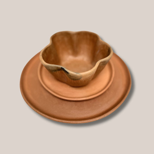 Julia, Vajilla Artesanal | Natural