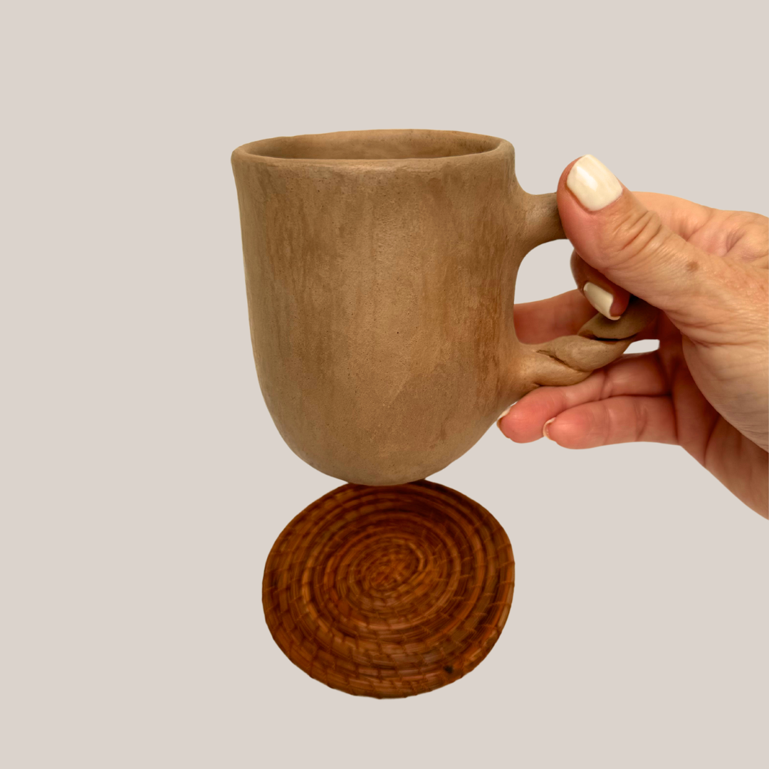 Set de 4 Tazas Trenza