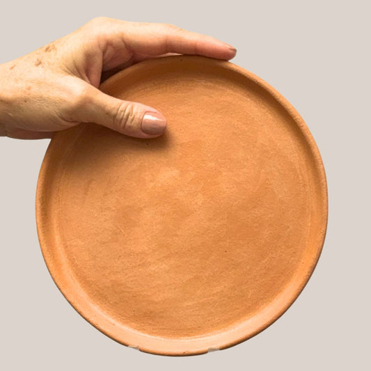 Plato Ensalada, Vajilla Artesanal | Natural