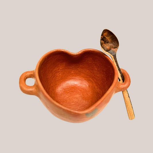 Cazuelita de Corazón con Asas | Grande
