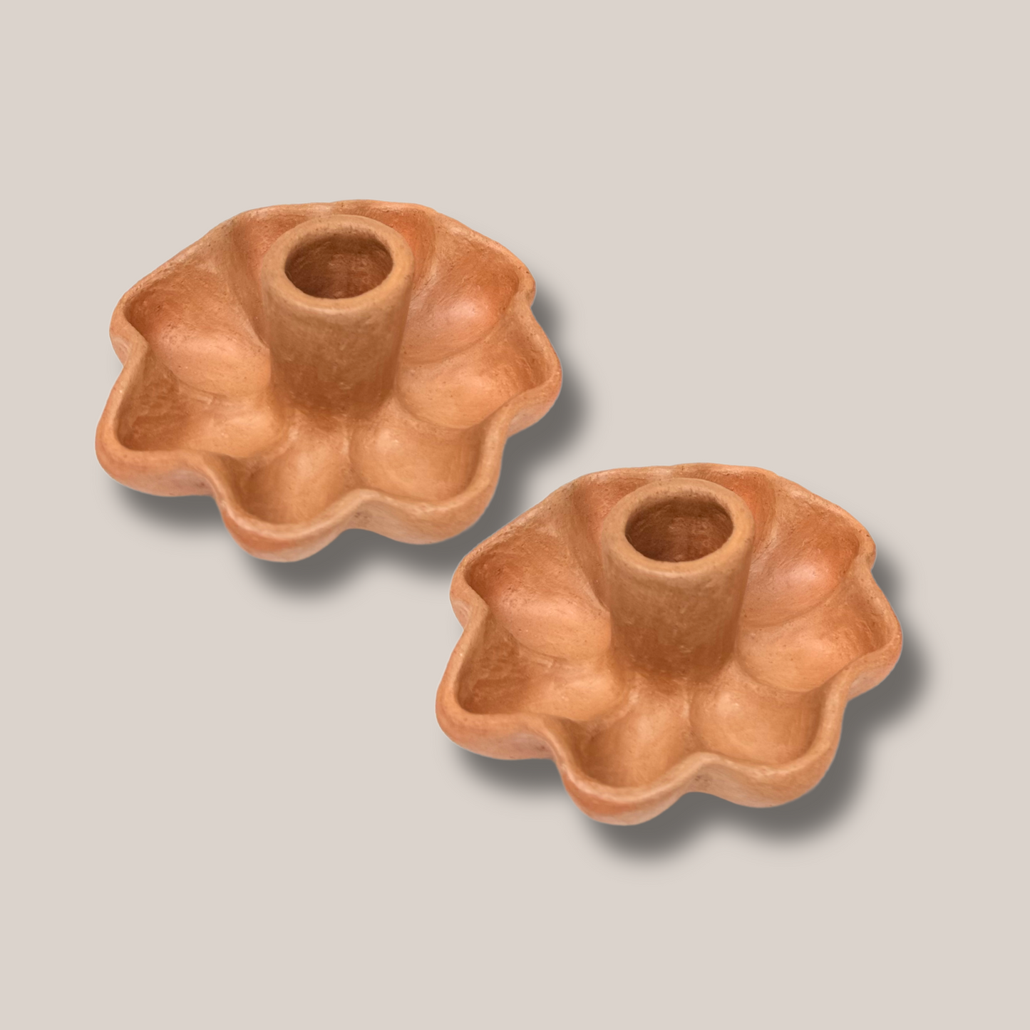 Set 2 Candelabros Olanes