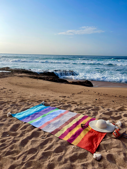 Valeria | Toalla de Playa | Grande