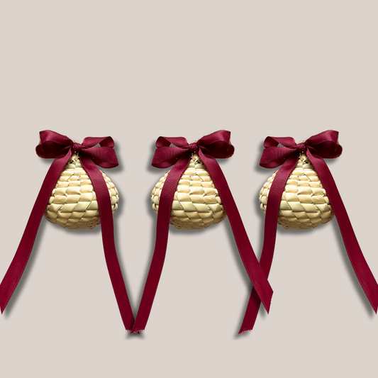 3 Esferas Palma, Nudo Mixteco