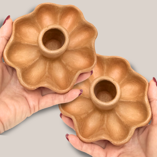 Set 2 Candelabros Olanes