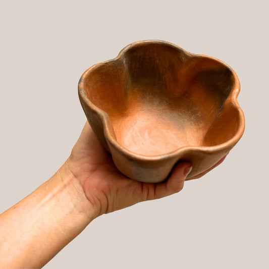 Tazón Bowl Flor Grande | Natural