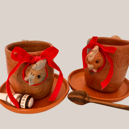Set de Tazas Gallina