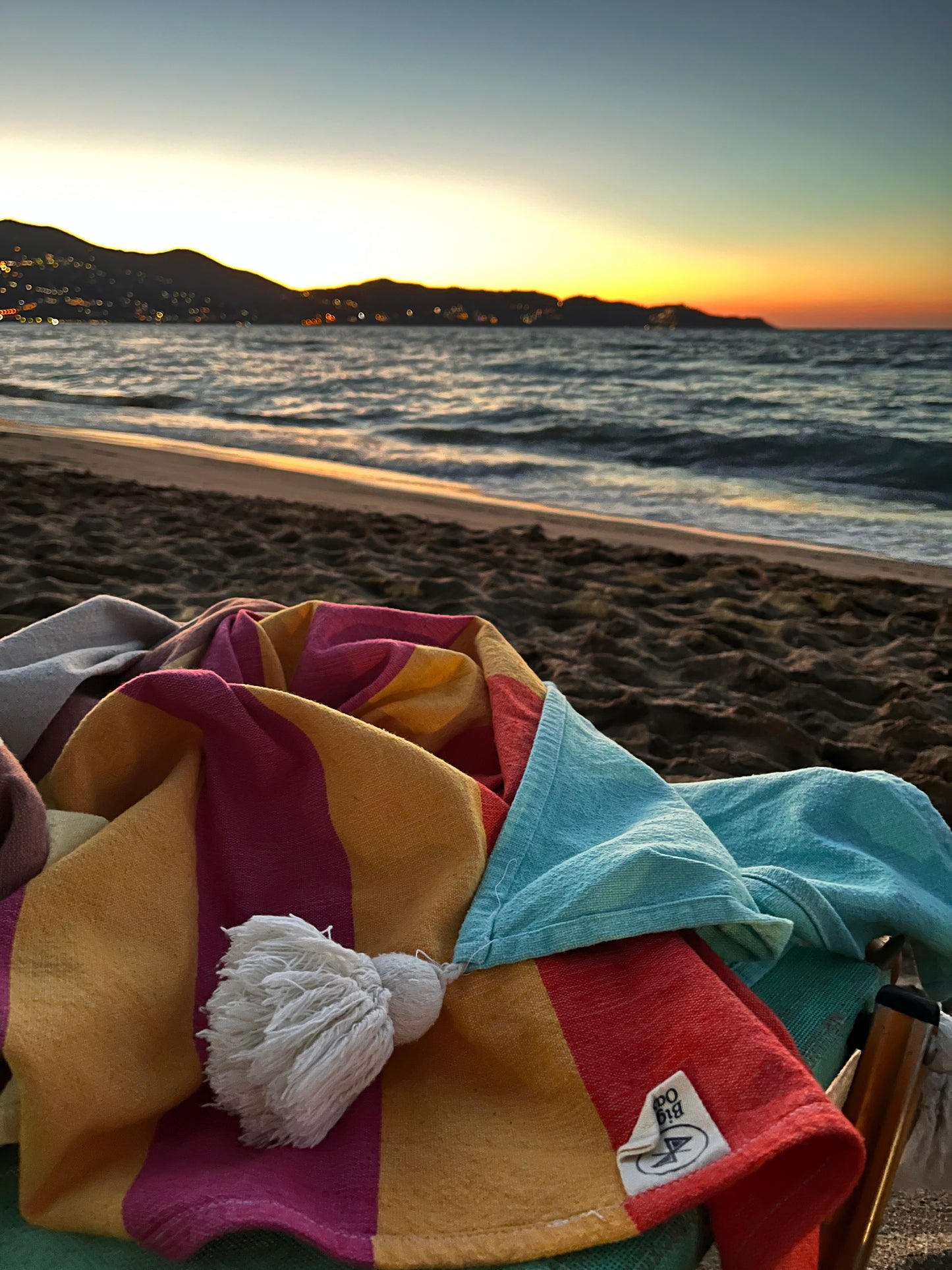 Valeria | Toalla de Playa | Grande