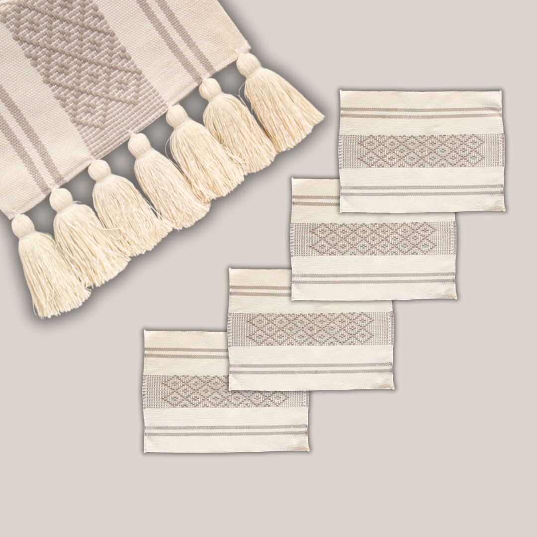 Rosario, Camino de algodón | Natural & Caqui