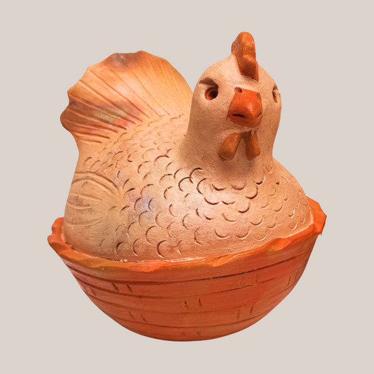 Gallina, Jarrón Decorativo