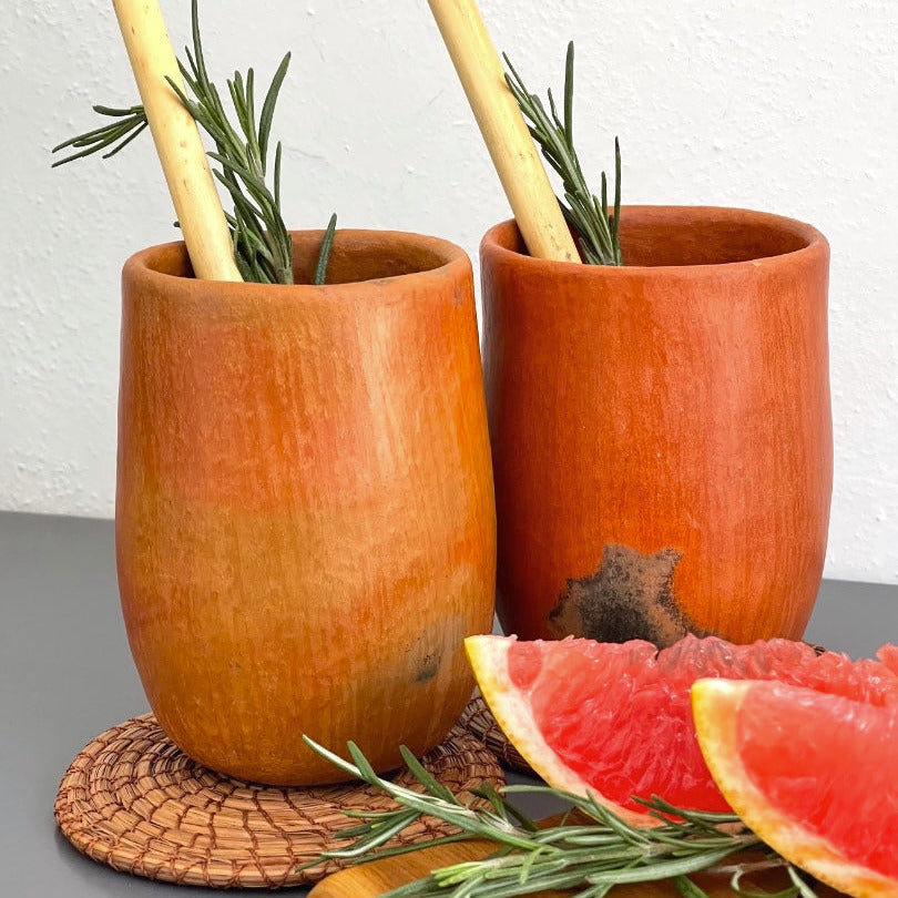 Vasos Highball, Set de 4 | Cerámica artesanal