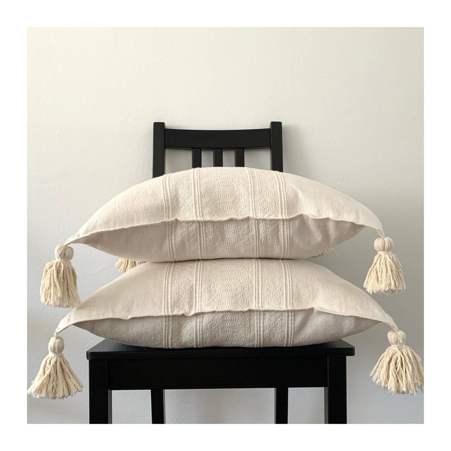 Antonia, funda natural | 45 x 45 cm (Disponible solo Europa)