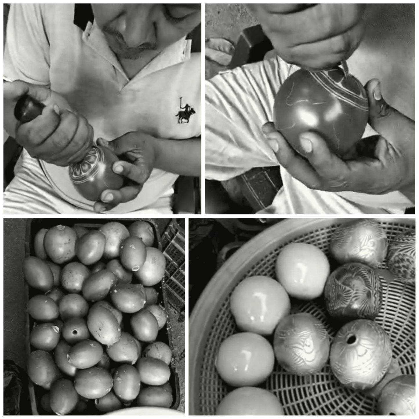 Esfera Natural Mediana | Lila