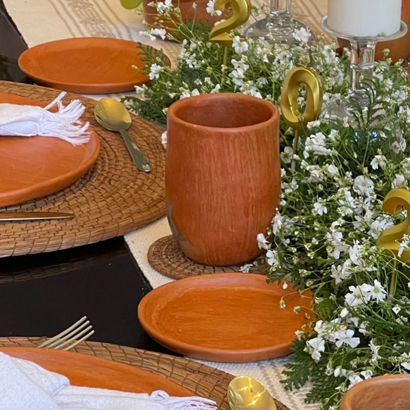 Plato para pan Cerámica artesanal – BigidyOaxaca