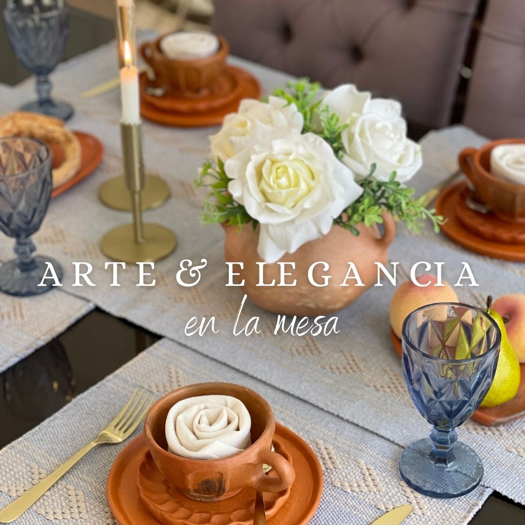 Arte y Elegancia en la Mesa