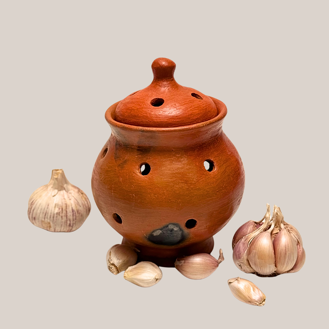 Bote para Ajos, con Lunares