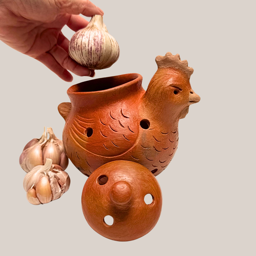 Carina | Gallina para Ajos , con Lunares