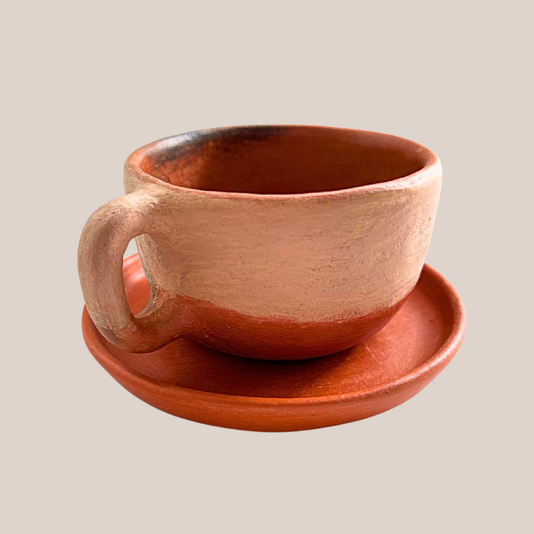Taza Bicolor