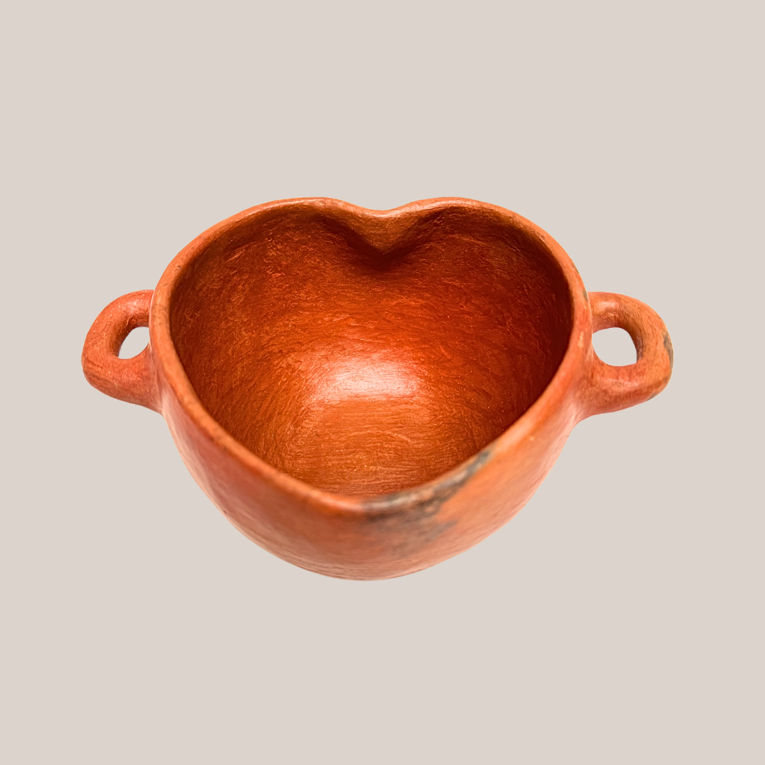 Cazuelita de Corazón con Asas |  Grande