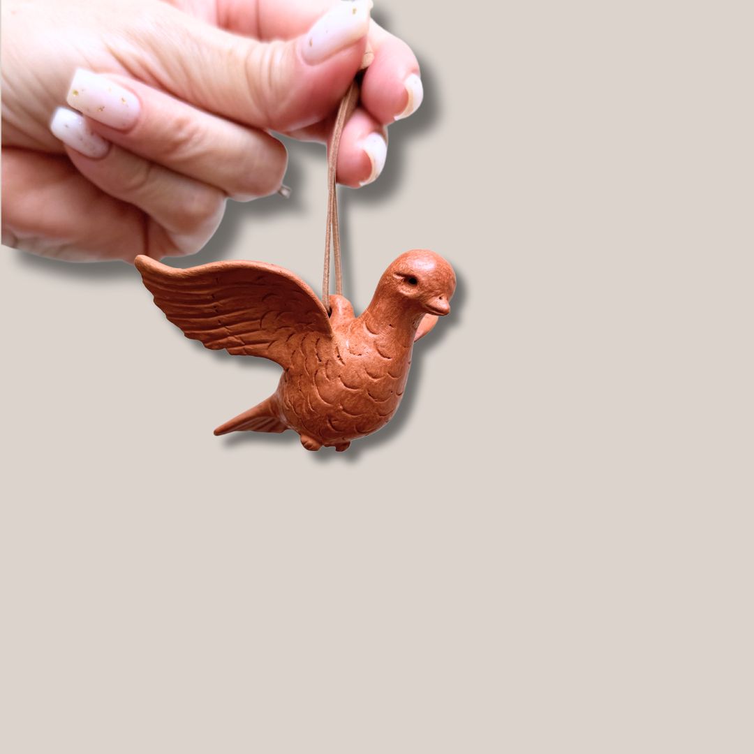 Paloma Mini, ornamento navidad