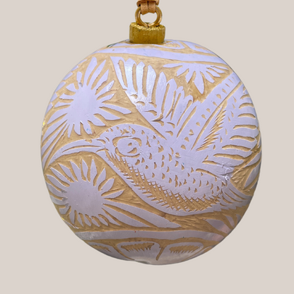 Esfera Natural Mediana | Lila