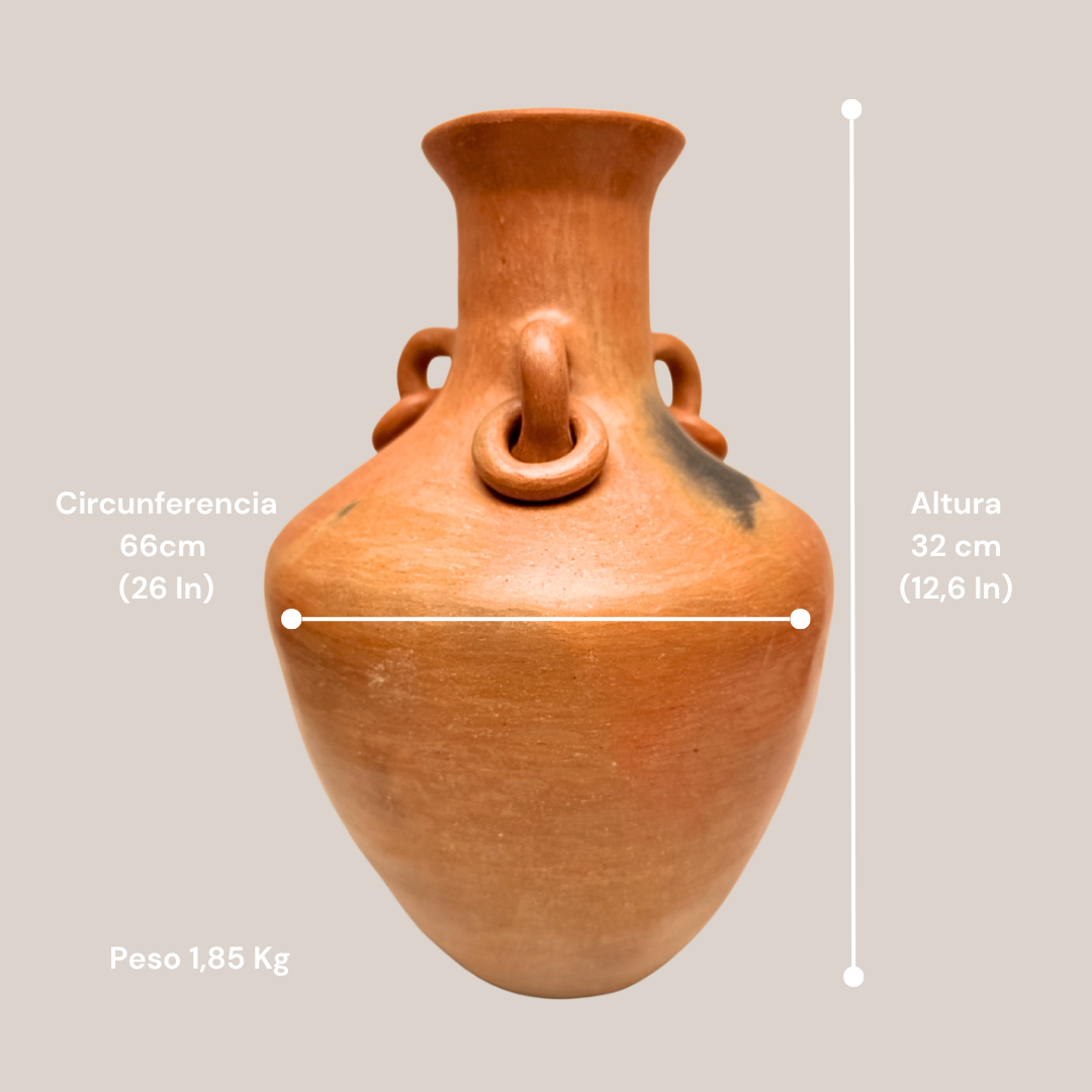 Jarrón Eloísa con Argollas