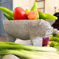 Cerdito, Molcajete