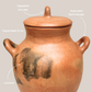 Remedios, Olla con asas y tapa
