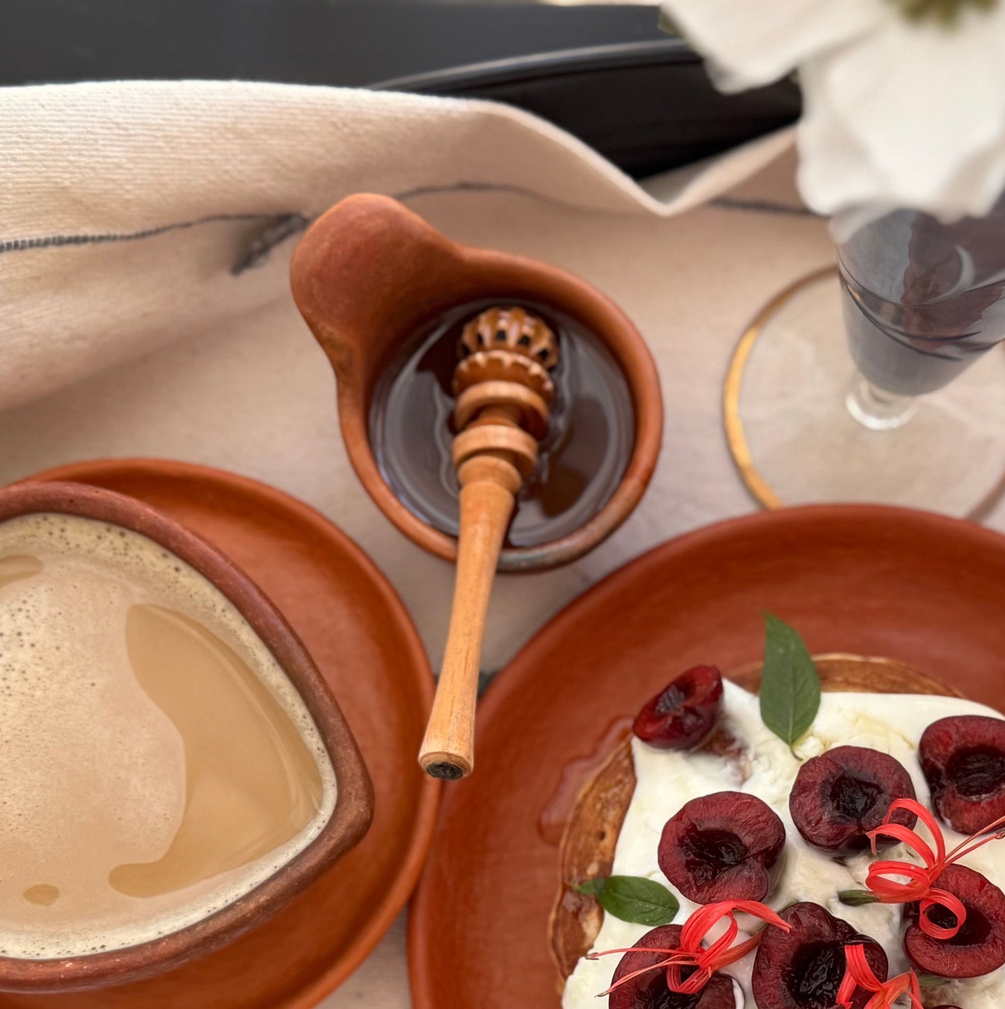 Set 3 Mini Cazuelitas con Asa