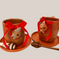 Set de Tazas Gallina