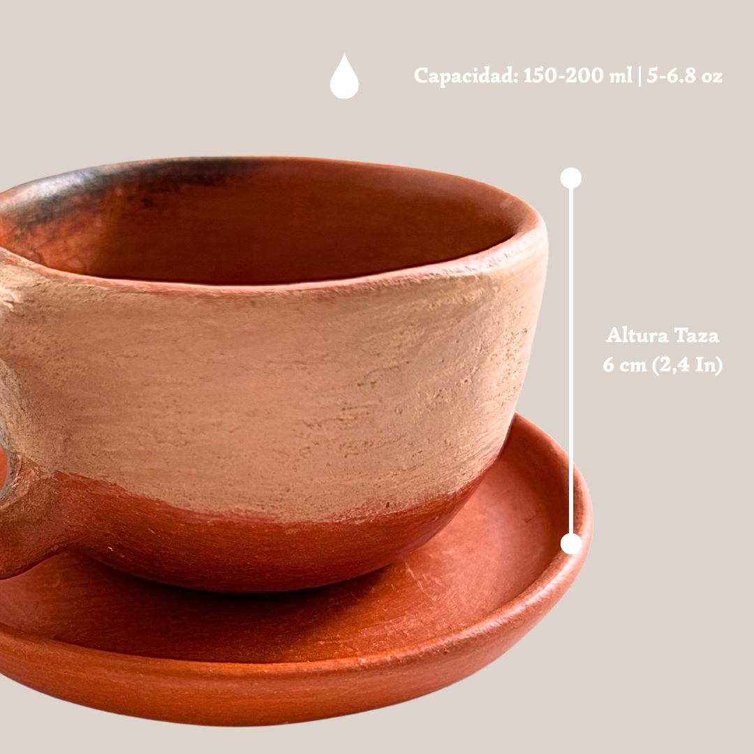 Taza Bicolor