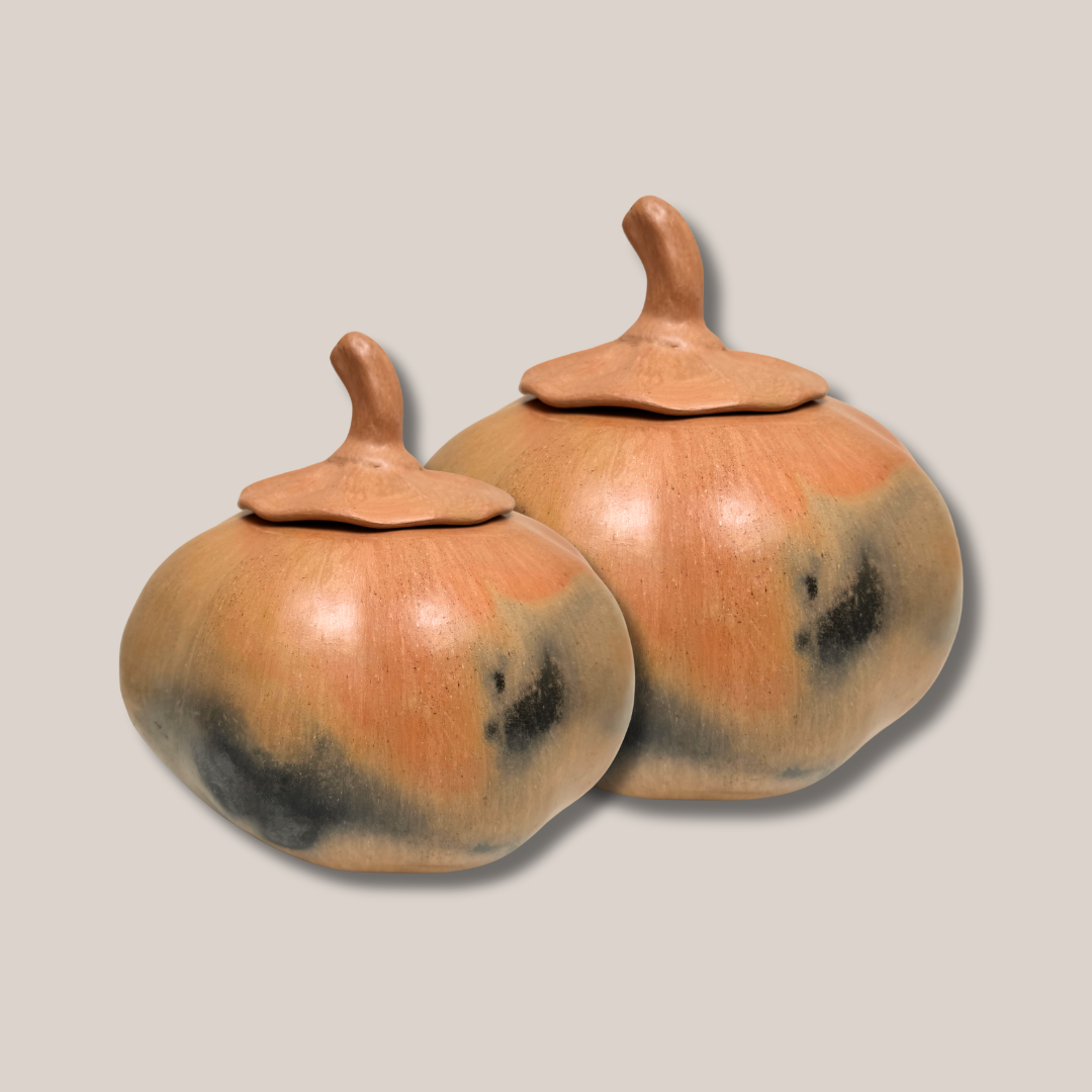 Marina, Calabaza Pequeña | Jarrón Decorativo