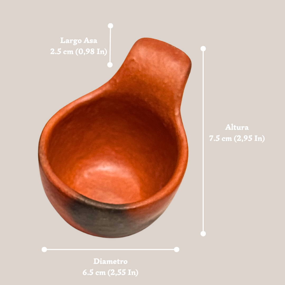 Set 3 Mini Cazuelitas con Asa