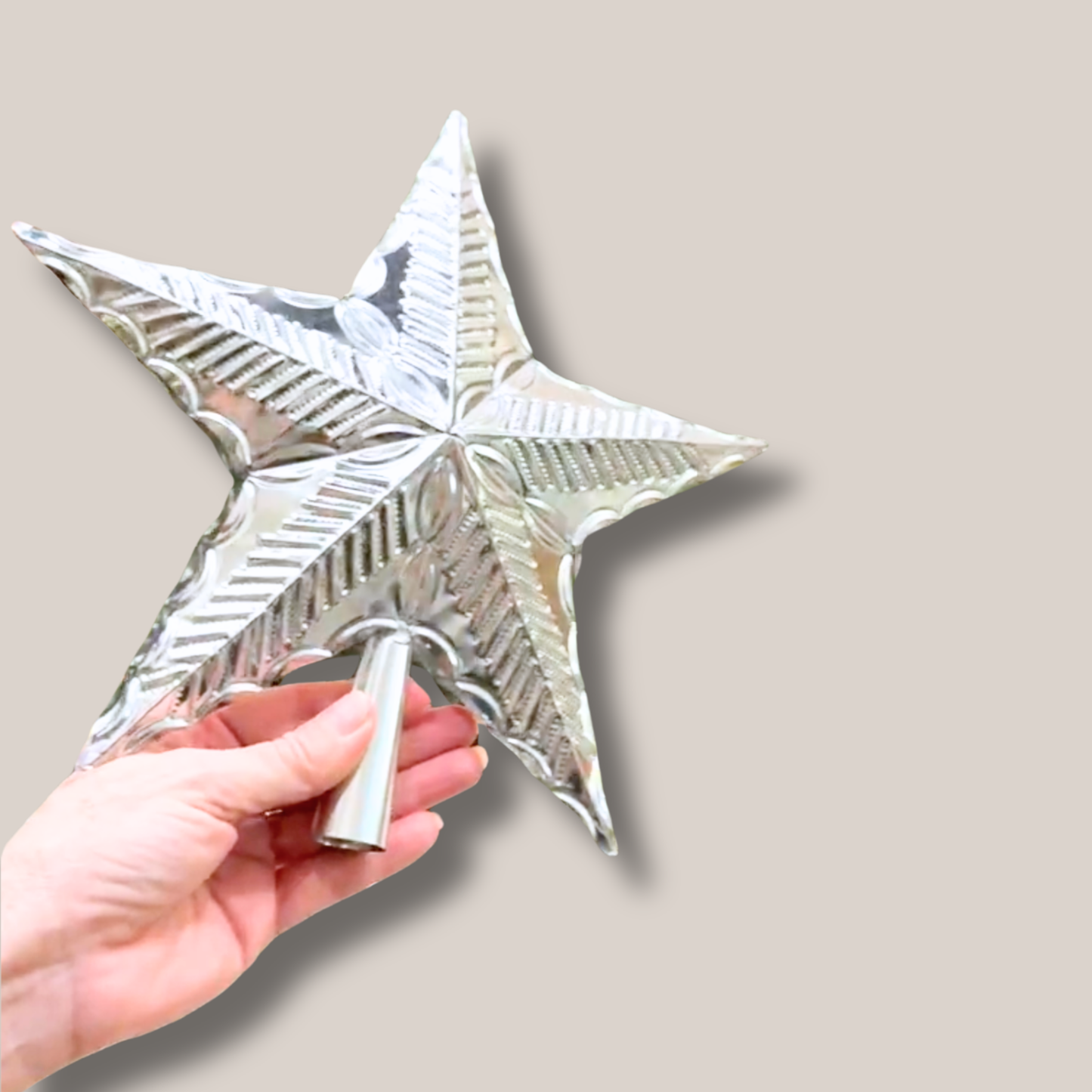 Estrella De Navidad, Hojalata