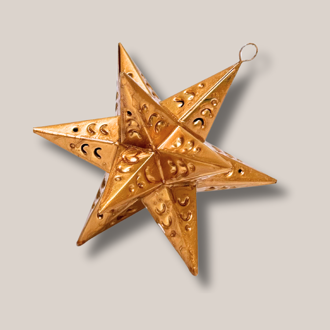 Estrella 12 Picos | Hojalata