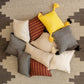 Luna, funda rombos | 45 x 45 cm | Beige