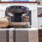 Cuenco con Pedestal | Barro Negro